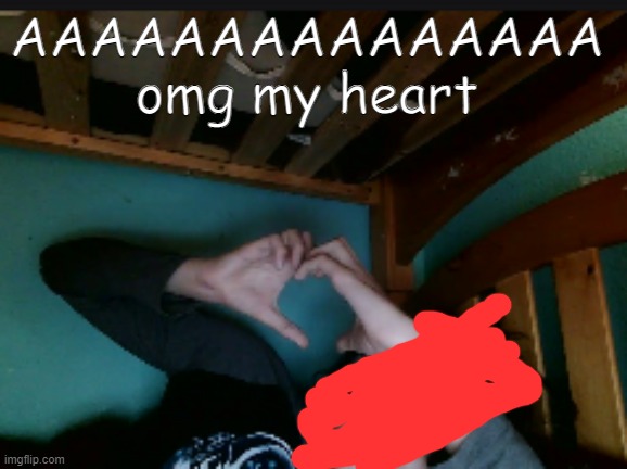 AAAAAAAAAAAAAAA omg my heart | made w/ Imgflip meme maker