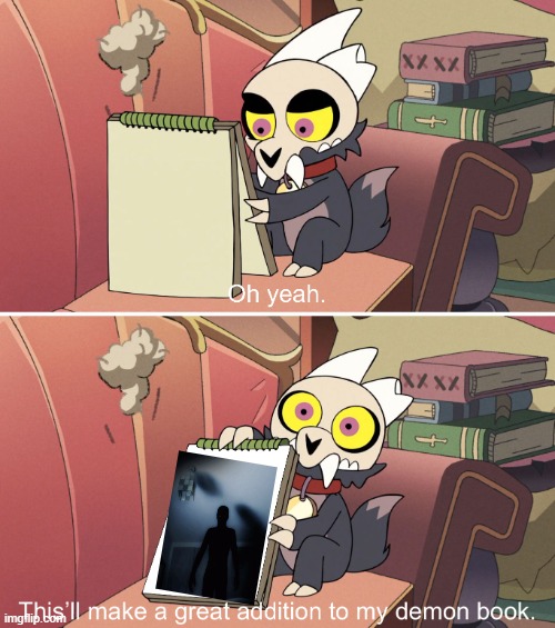 The Owl House King's demon book | image tagged in the owl house king's demon book | made w/ Imgflip meme maker
