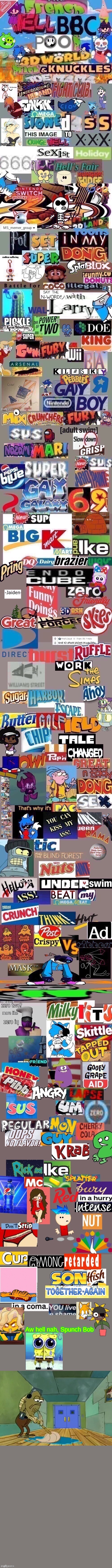 Aw hell nah, Spunch Bob | made w/ Imgflip meme maker