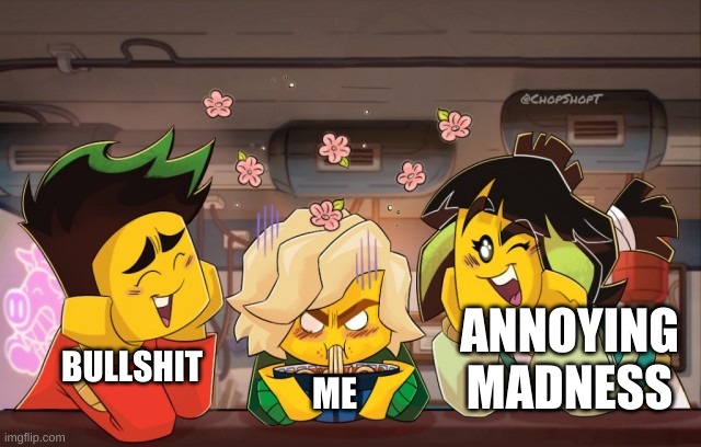 Just Found A Temp | ANNOYING MADNESS; BULLSHIT; ME | image tagged in lloyd mad | made w/ Imgflip meme maker