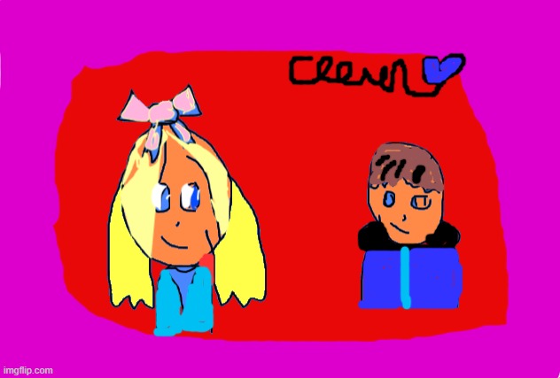 Paula and Bryce >w< | made w/ Imgflip meme maker