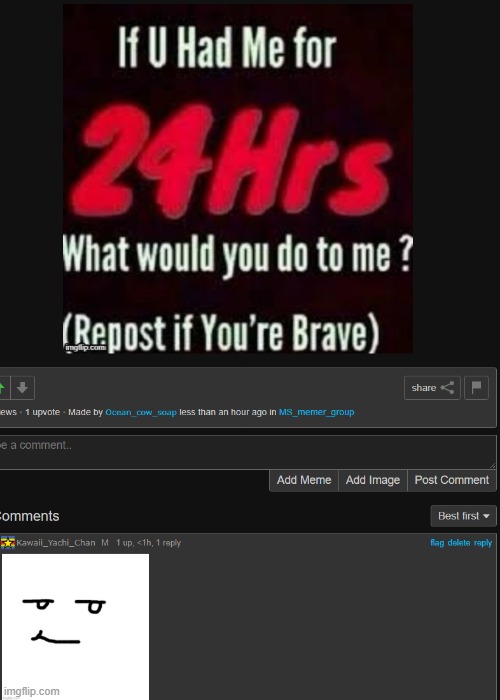 made w/ Imgflip meme maker