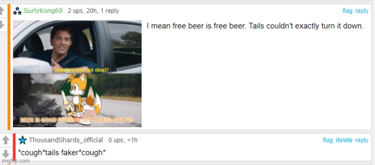 Shut it surleykong. you are not giving anyone beer. | made w/ Imgflip meme maker