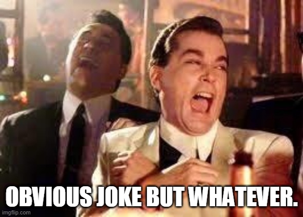 And then he said .... | OBVIOUS JOKE BUT WHATEVER. | image tagged in and then he said | made w/ Imgflip meme maker
