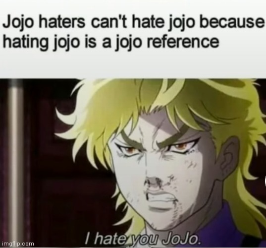 Is that a Jojo reference | image tagged in jjba | made w/ Imgflip meme maker