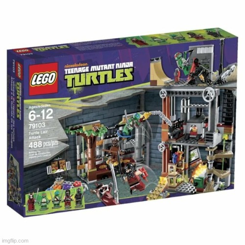 i found this lego set that no one never saw it | made w/ Imgflip meme maker