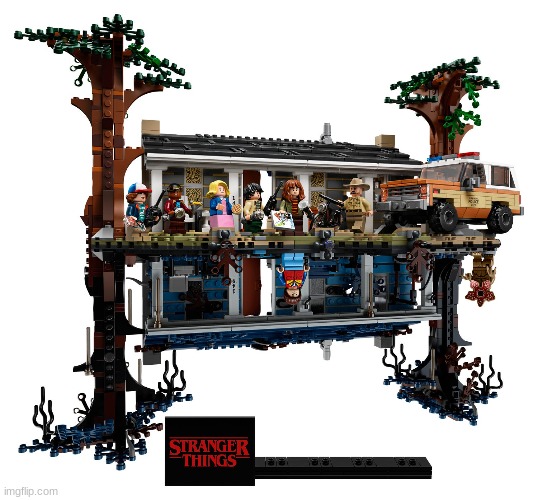 ok this might be a impossible lego set to build | made w/ Imgflip meme maker