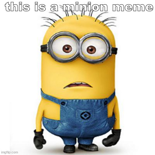 Minions | this is a minion meme | image tagged in minions | made w/ Imgflip meme maker