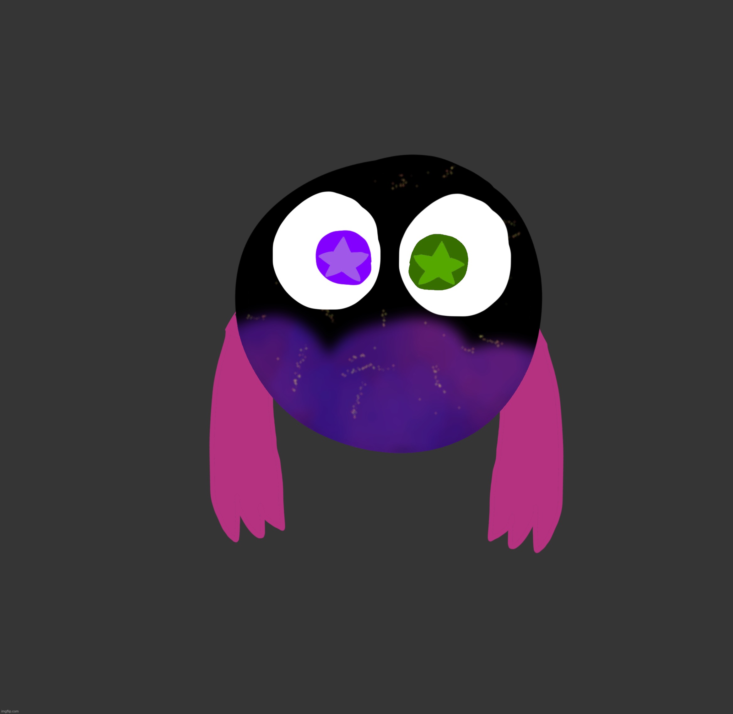 Meet Photon, or as his family members call him, Junior.... yes his father is the black hole man | made w/ Imgflip meme maker