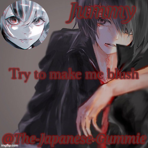 Might be easy might not who knows | Try to make me blush | made w/ Imgflip meme maker