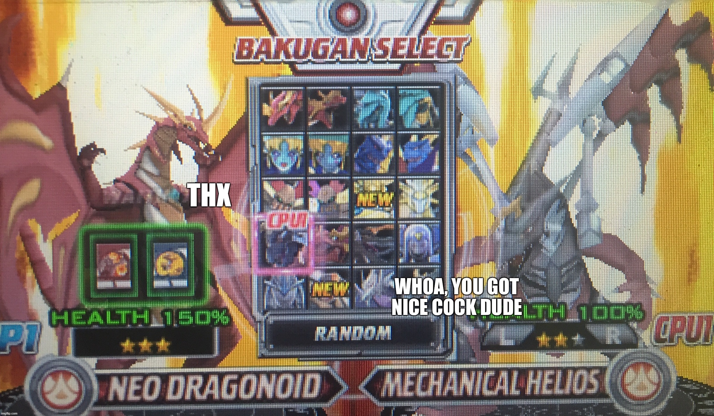 Bakucock | made w/ Imgflip meme maker