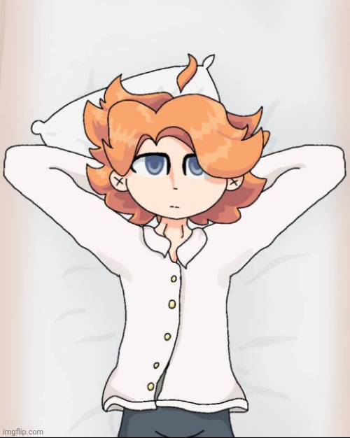 Shhhh he sleep (why was this tagged as sad Fanart on Google-) | made w/ Imgflip meme maker