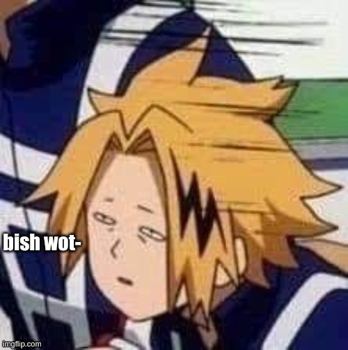 Denki | image tagged in denki | made w/ Imgflip meme maker