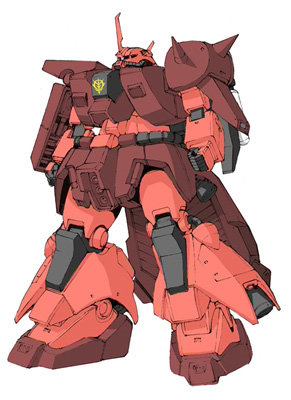 High Quality Zaku III Custom (Char) Blank Meme Template