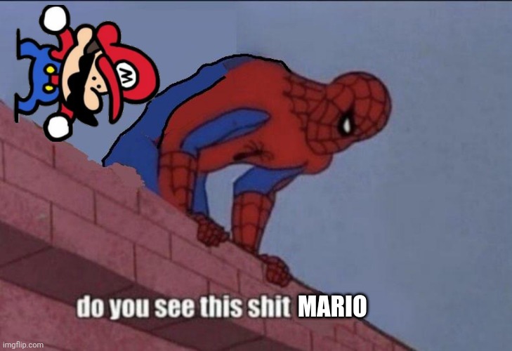 Do You See This Shit Mario | image tagged in do you see this shit mario | made w/ Imgflip meme maker