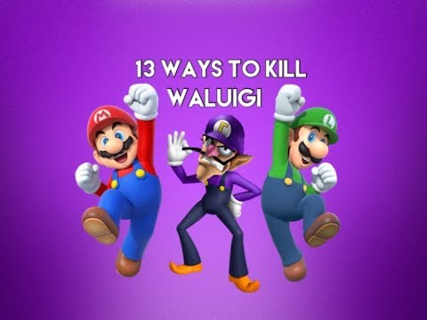 13 ways to kill waluigi Blank Meme Template