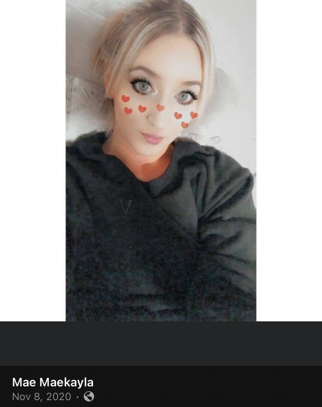 Maekayla lululemon scammer Blank Meme Template