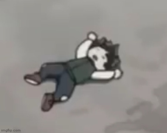 Baby Deku on the ground | image tagged in my hero academia | made w/ Imgflip meme maker