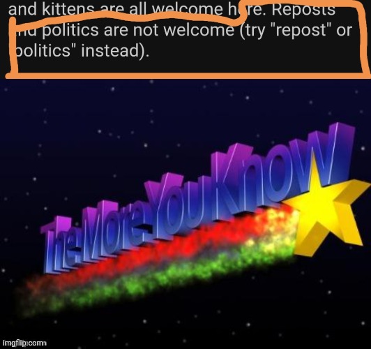 Sorry for the bad drawing skills | image tagged in the more you know | made w/ Imgflip meme maker