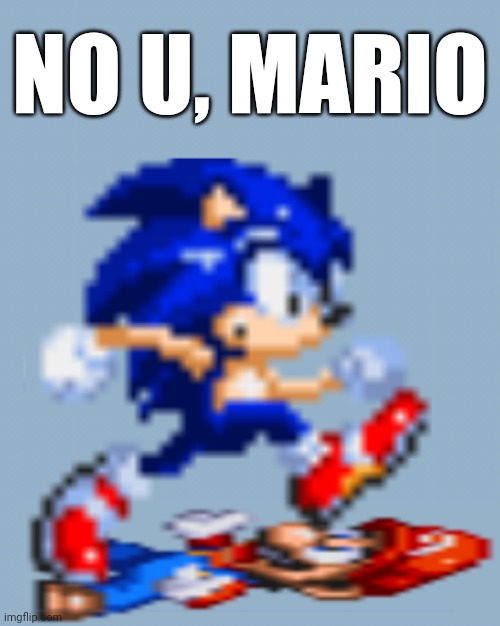 NO U, MARIO | made w/ Imgflip meme maker