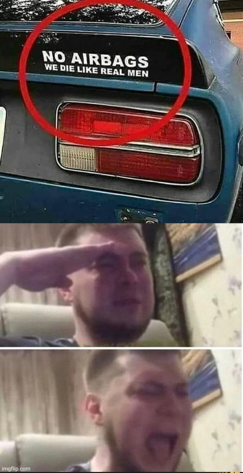 Respect | image tagged in crying salute,memes,boys | made w/ Imgflip meme maker