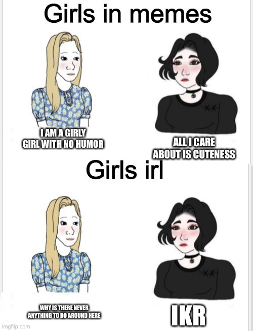 pretty girl problem meme