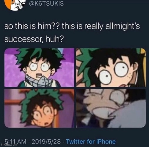 made w/ Imgflip meme maker