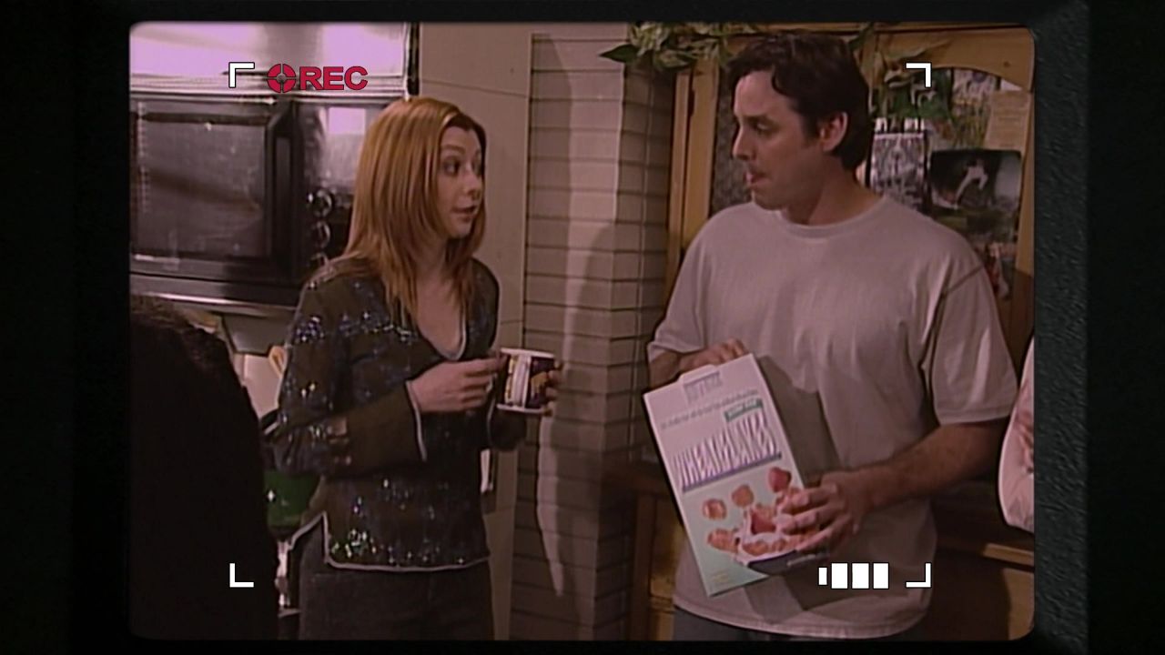 Willow Xander Realistic Blank Meme Template