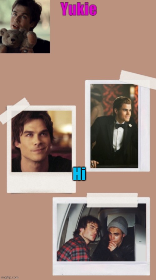 Yukie's temp | Hi | image tagged in yukie's temp | made w/ Imgflip meme maker