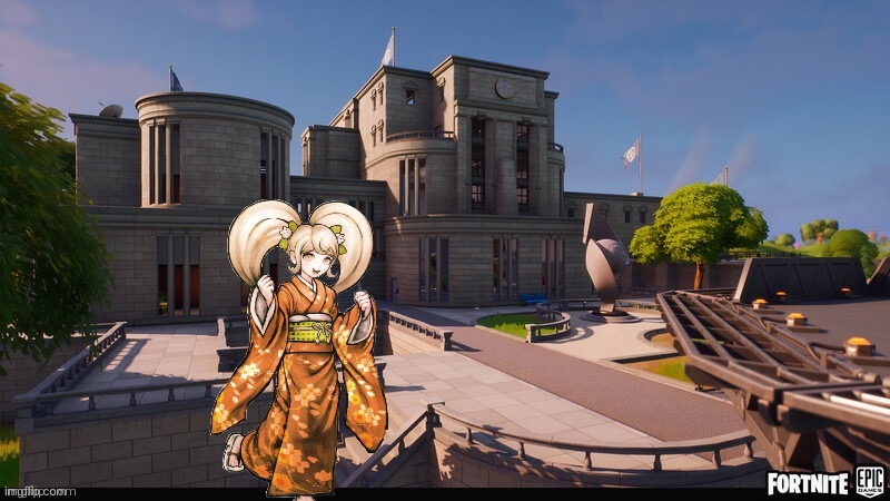 “Oooh fortnite! Ima find mikan so I can kill her-“ | made w/ Imgflip meme maker