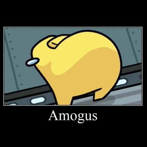 sus but Blank Meme Template