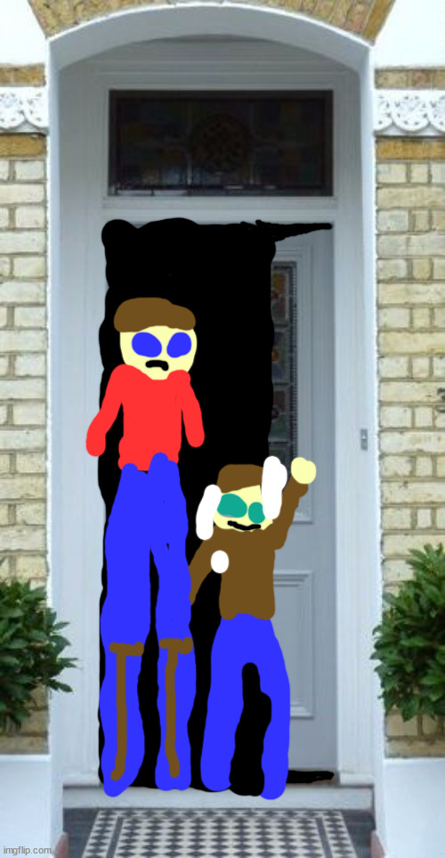 front door | image tagged in front door | made w/ Imgflip meme maker