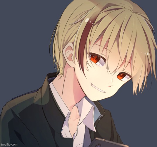 Another anime character as promised | made w/ Imgflip meme maker