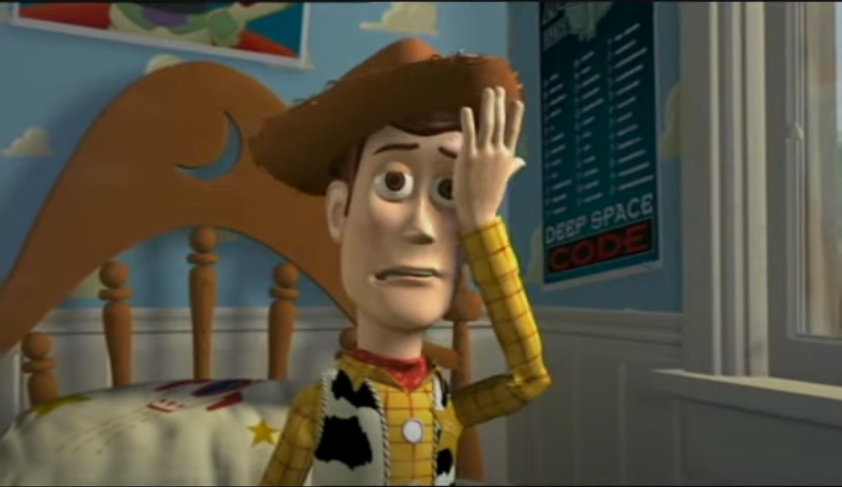 Toy Story Strane Cose ita Blank Meme Template
