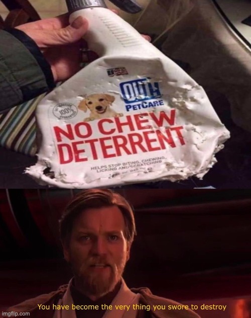 um... well that sure worked | image tagged in obi wan swore destroy | made w/ Imgflip meme maker