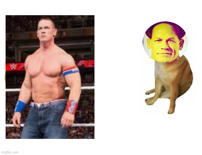 Obey your master | image tagged in memes,buff doge vs cheems | made w/ Imgflip meme maker