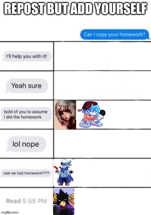 made w/ Imgflip meme maker