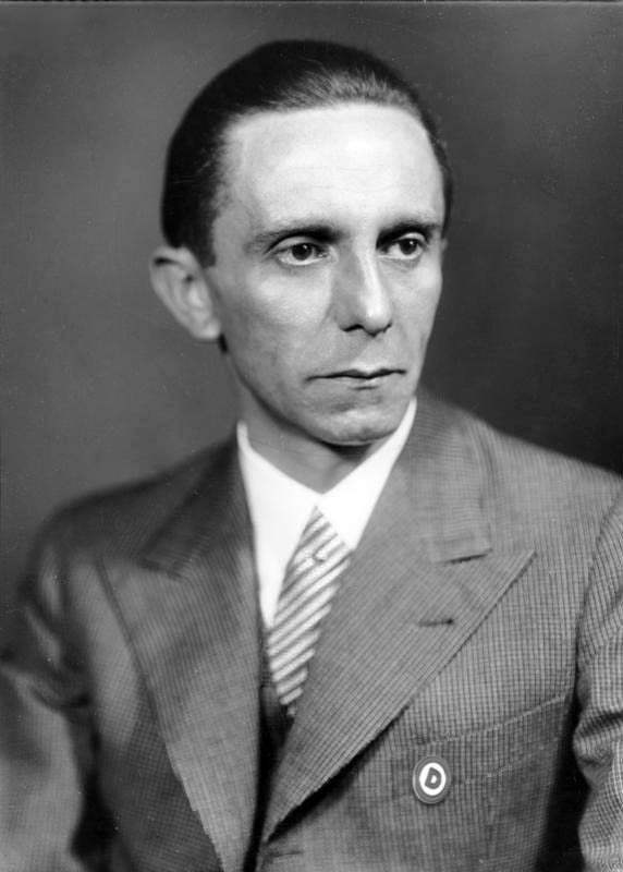 High Quality Joseph Goebbels Blank Meme Template