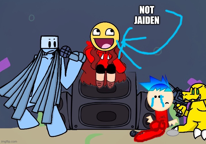 NOT JAIDEN | made w/ Imgflip meme maker