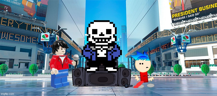 Danny loses jaiden again while he's facing his lego self | made w/ Imgflip meme maker