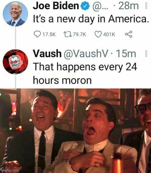 What a moron. | image tagged in memes | made w/ Imgflip meme maker