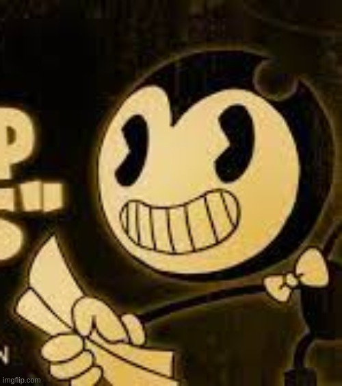 Bendy | image tagged in cheap seats | made w/ Imgflip meme maker