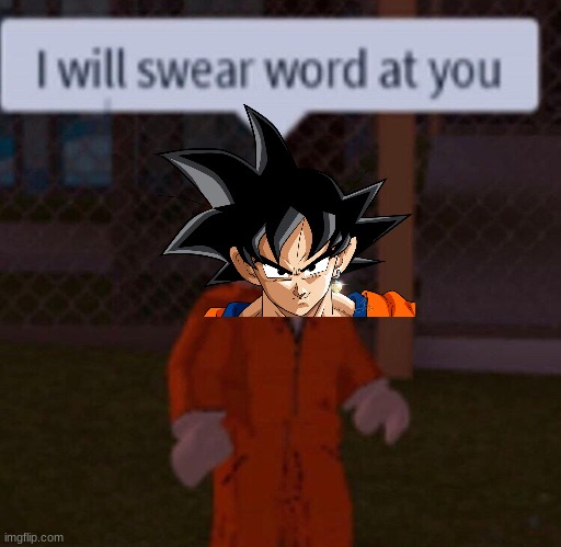 I will swear word at you | image tagged in i will swear word at you | made w/ Imgflip meme maker