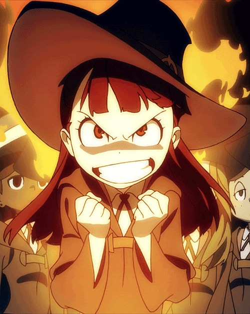 High Quality Akko angry Blank Meme Template