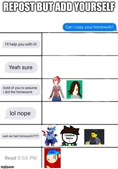 made w/ Imgflip meme maker