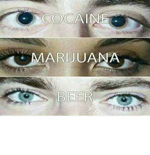 High Quality drug eyes template Blank Meme Template
