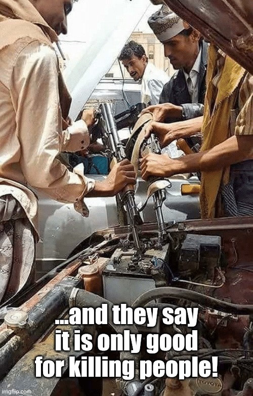 AK Defibrillator | ...and they say it is only good for killing people! | image tagged in ak 47 jumper cables | made w/ Imgflip meme maker