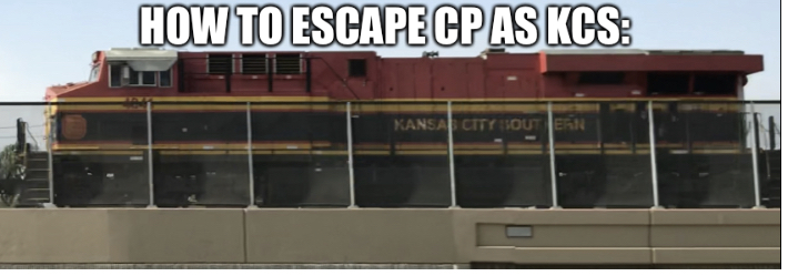 High Quality How to escape CP as KCS: Blank Meme Template