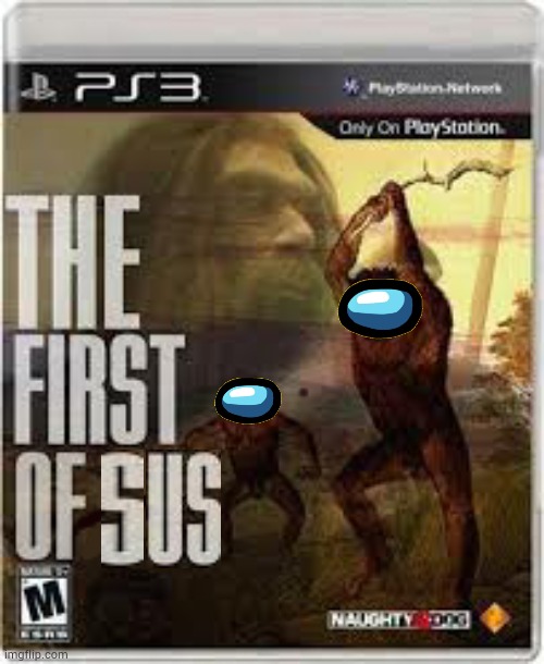 The First of Sus | image tagged in amogus,sus | made w/ Imgflip meme maker