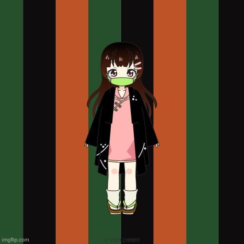 Present For: The-Japanese-Gummie | image tagged in charat | made w/ Imgflip meme maker